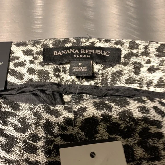 Banana Republic Mid-Rise Sloan Ankle Pant Size 2 NWT - Picture 6 of 9